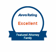 Avvo Rating Excellent Featured Attorney Family