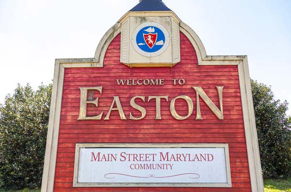 Photo of The western entrance of the historic picturesque small town of Easton