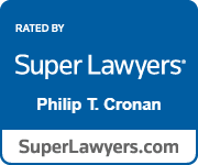 Rated By Super Lawyers Philip T. Cronan